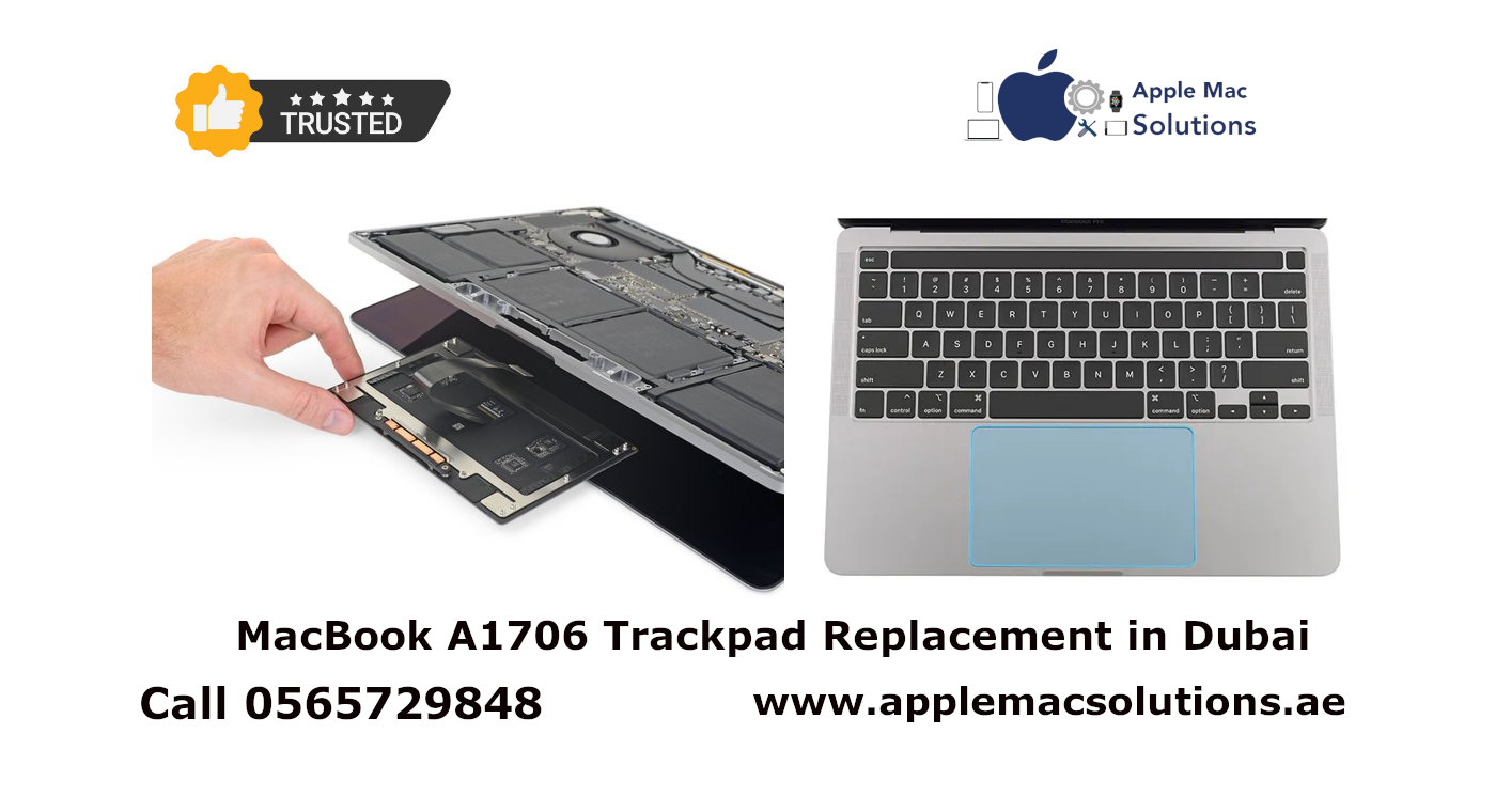 MacBook-Pro-A1706-Trackpad-Repair-And-Replacement